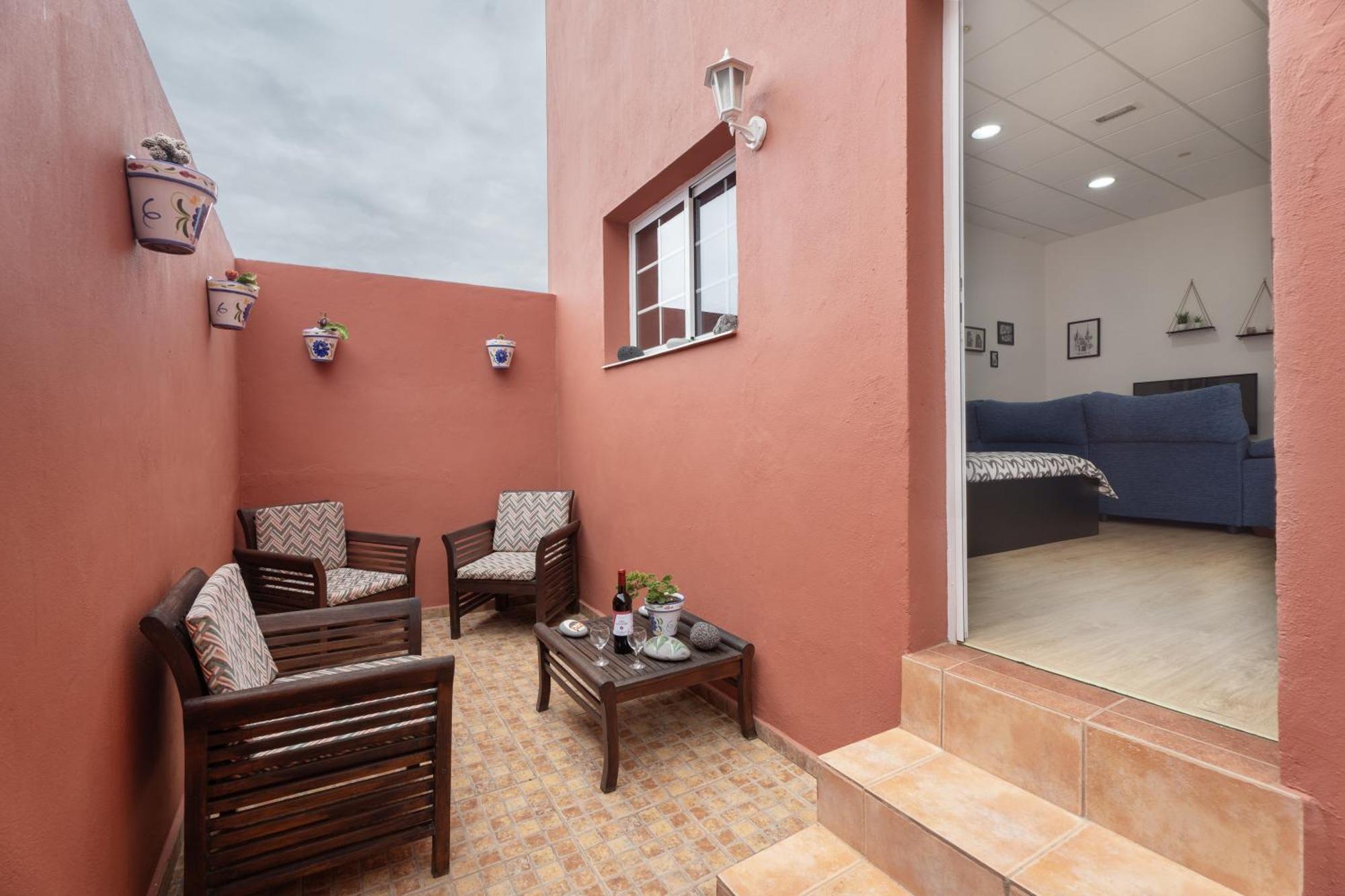 Casa Matyas Villa Icod de los Vinos Kültér fotó